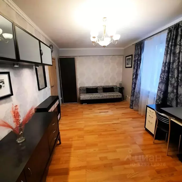 1-к кв. Москва Дербеневская наб., 13/17К4 (31.0 м) - Фото 1