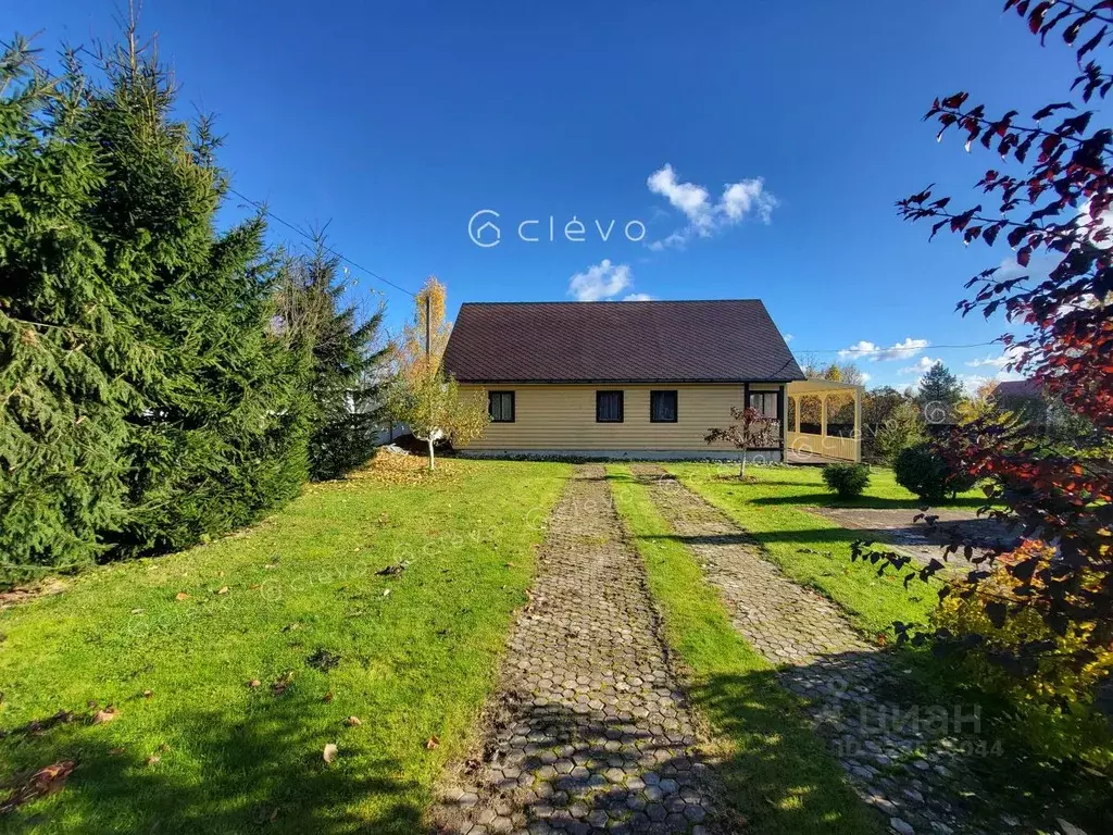 Дом в Ленинградская область, Ломоносовский район, Кипенское с/пос, д. ... - Фото 1