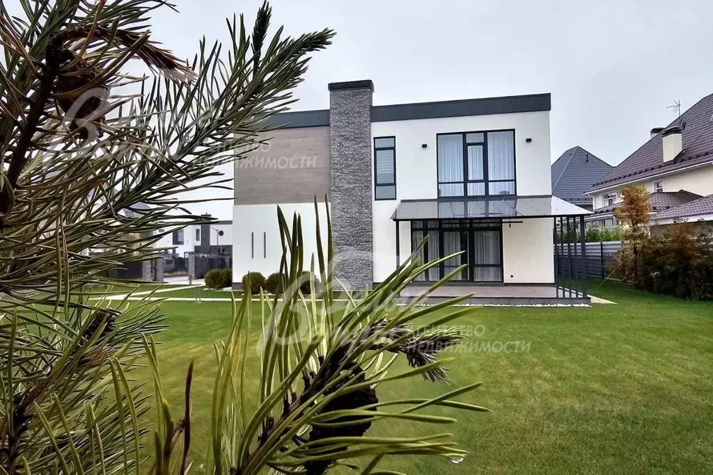 Дом в Москва д. Милюково, Чистые Ключи кп,  (440 м) - Фото 1