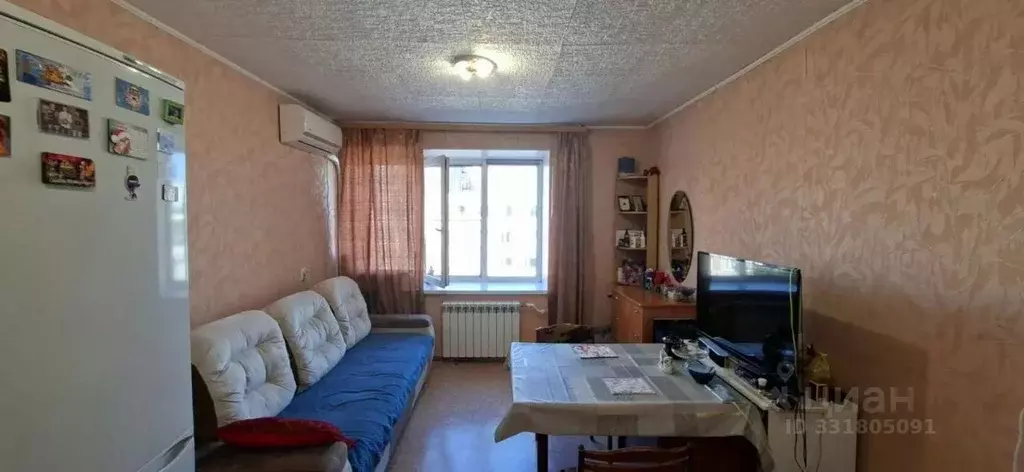 Комната Омская область, Омск ул. 10 лет Октября, 141 (16.9 м) - Фото 0