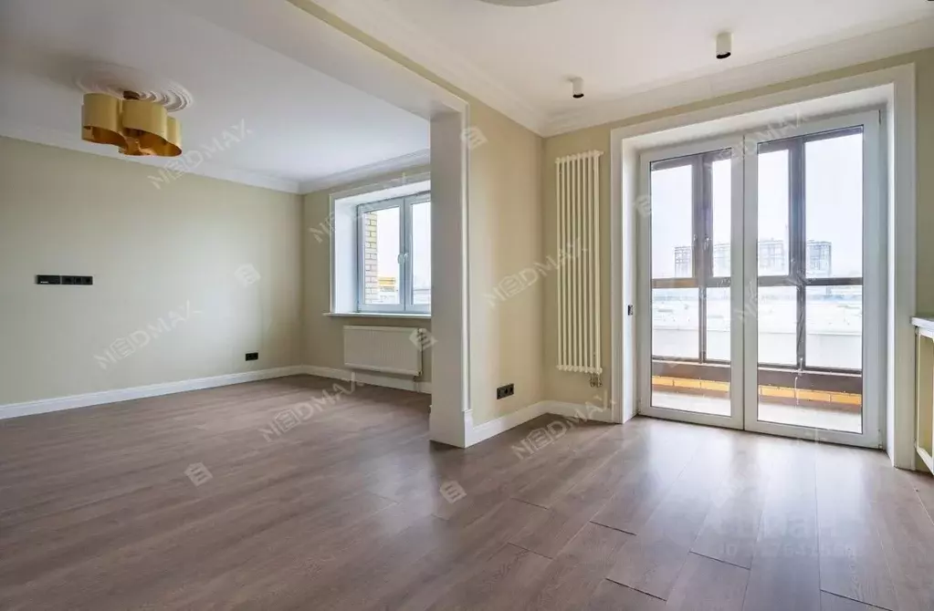 3-к кв. Санкт-Петербург Варшавская ул., 6к1 (91.1 м) - Фото 0