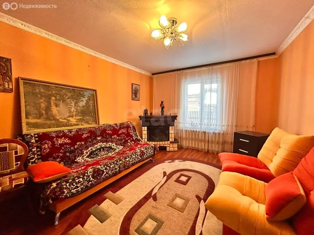 Дом в село Северское, Центральная улица (85.3 м) - Фото 2