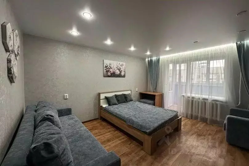 1-к кв. Татарстан, Казань ул. Юлиуса Фучика, 82 (44.0 м) - Фото 1