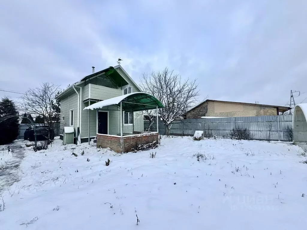 Дом в Московская область, Электроугли Богородский городской округ, ... - Фото 1