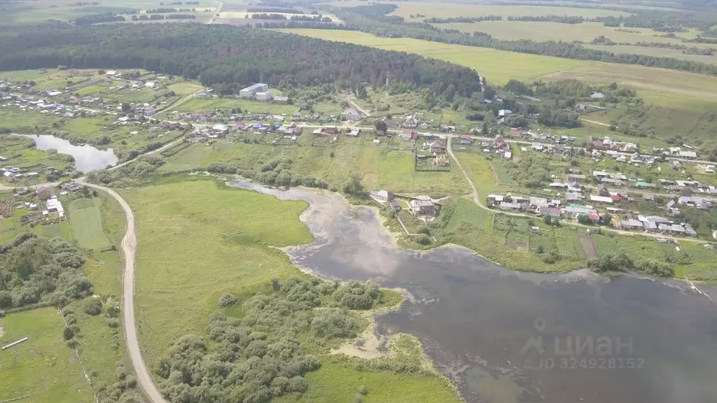 Участок в Томская область, Томский район, Богашевское с/пос, с. ... - Фото 1