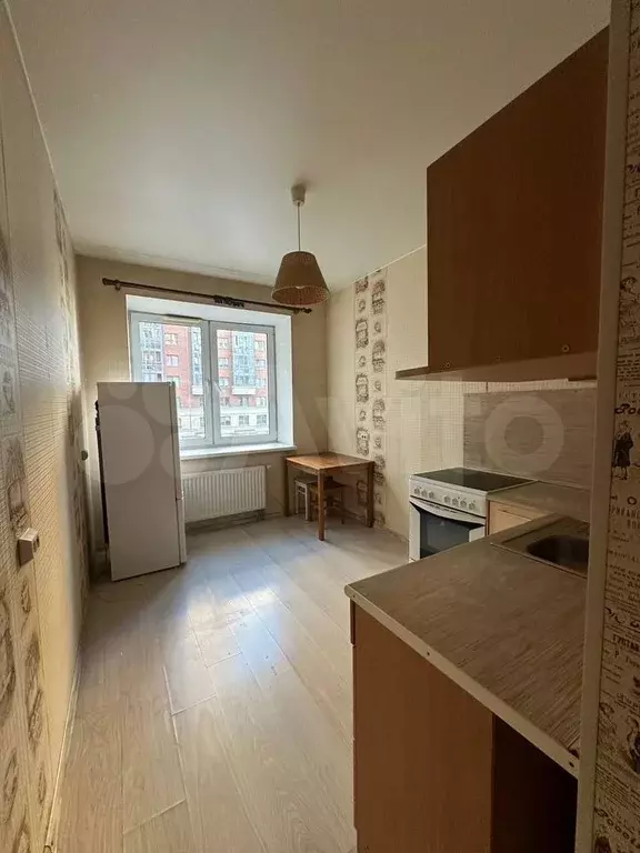 1-к. квартира, 34 м, 3/15 эт. - Фото 1