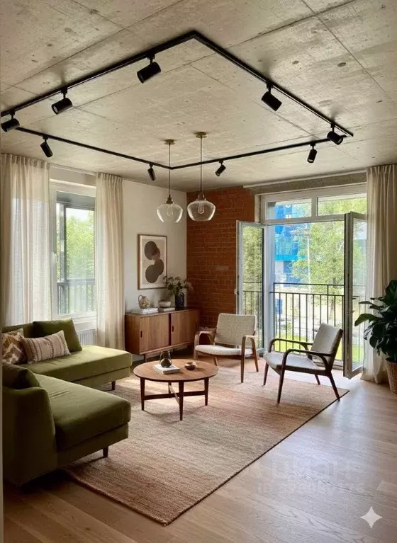 2-к кв. Санкт-Петербург Лиговский просп., 287 (73.7 м) - Фото 1