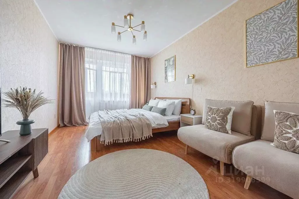 3-к кв. Нижегородская область, Нижний Новгород ул. Героя Советского ... - Фото 2