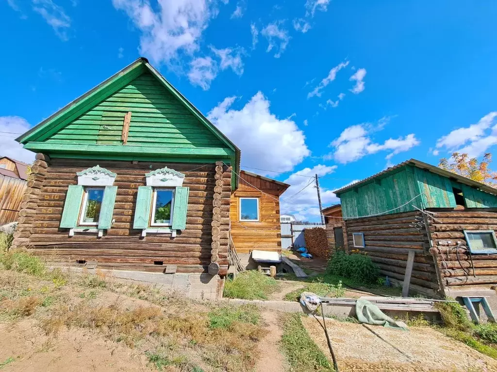 Дом в Бурятия, Улан-Удэ Горки садовое товарищество, 12 (50 м) - Фото 1
