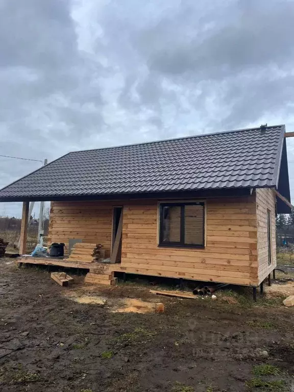 Дом в Пермский край, Пермский муниципальный округ, д. Капидоны ул. ... - Фото 1