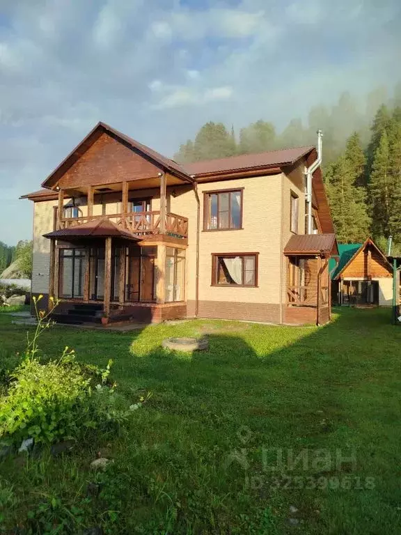 Дом в Алтай, Турочакский район, с. Турочак Советская ул., 121 (285 м) - Фото 2