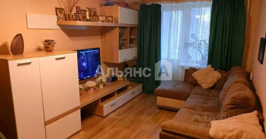 2-к кв. Ростовская область, Шахты Грозный пер., 33 (45.2 м) - Фото 1
