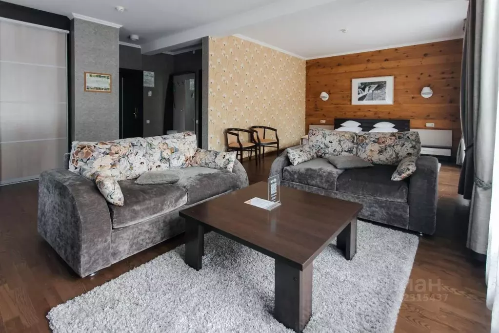 Комната Алтай, Чемальский район, с. Чемал Уожанская ул., 58 (45.0 м) - Фото 1