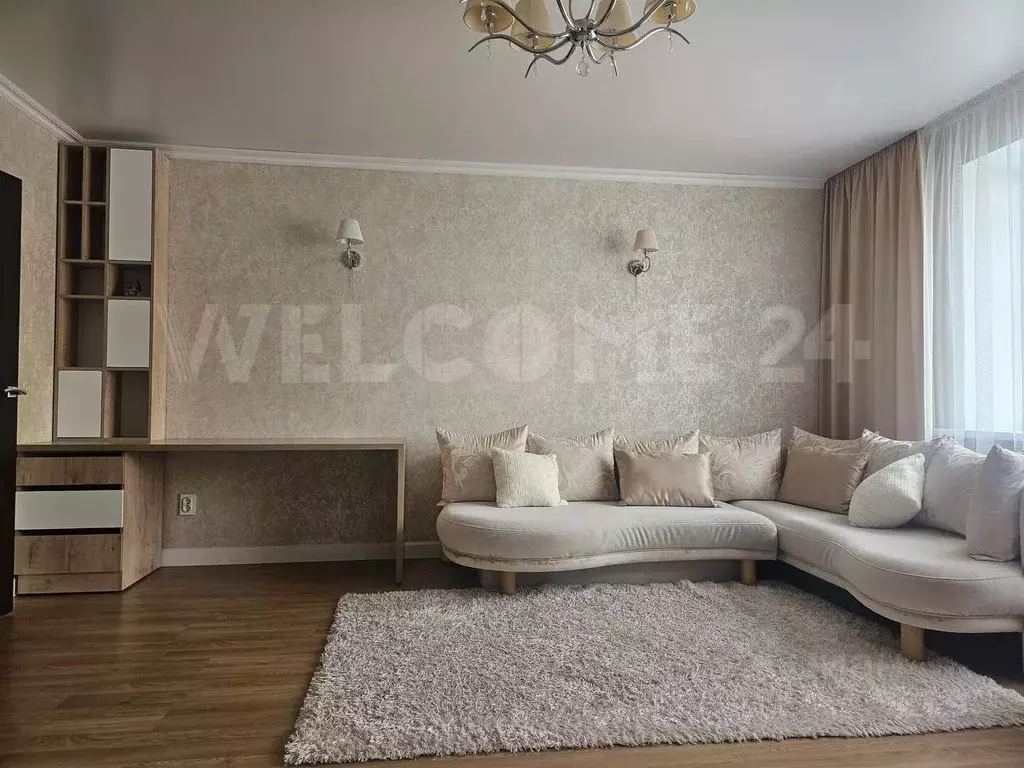 2-к кв. Чувашия, Чебоксары Университетская ул., 38к4 (78.5 м) - Фото 2