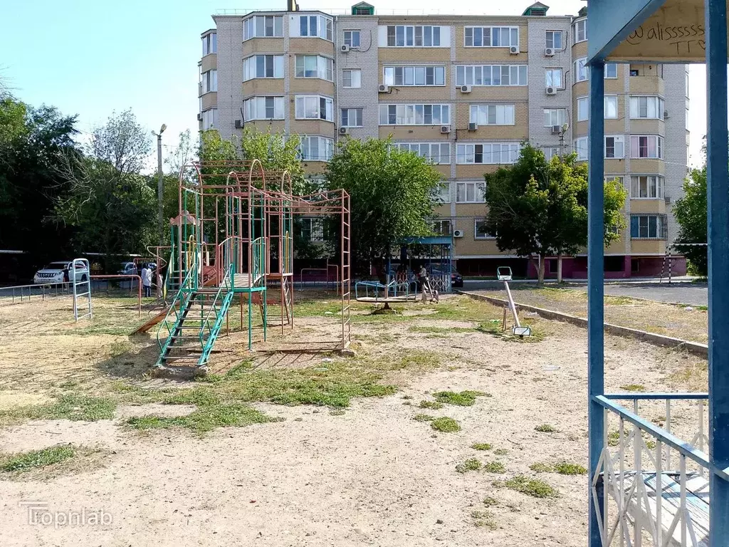 Комната Астраханская область, Астрахань ул. Адмирала Нахимова, 48 ... - Фото 1