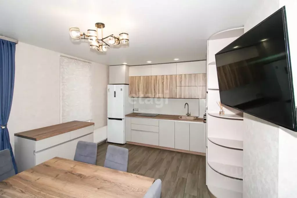 2-к кв. Тюменская область, Тюмень проезд Воронинские горки, 99Б (63.5 ... - Фото 1