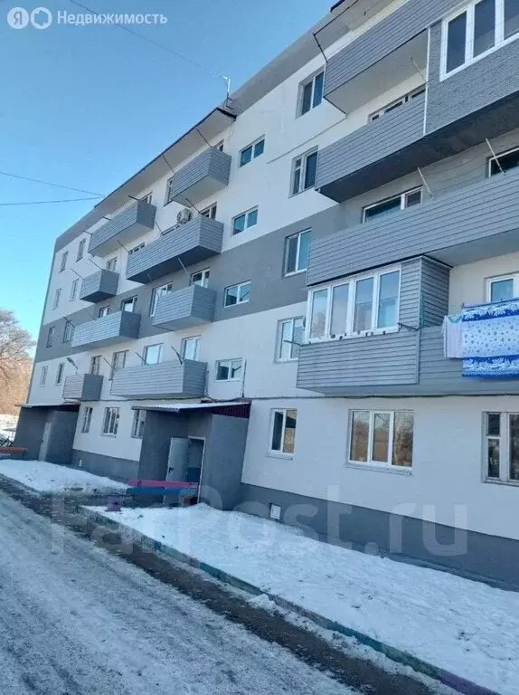 3-комнатная квартира: Приморский край, муниципальный округ Партизанск, ... - Фото 2