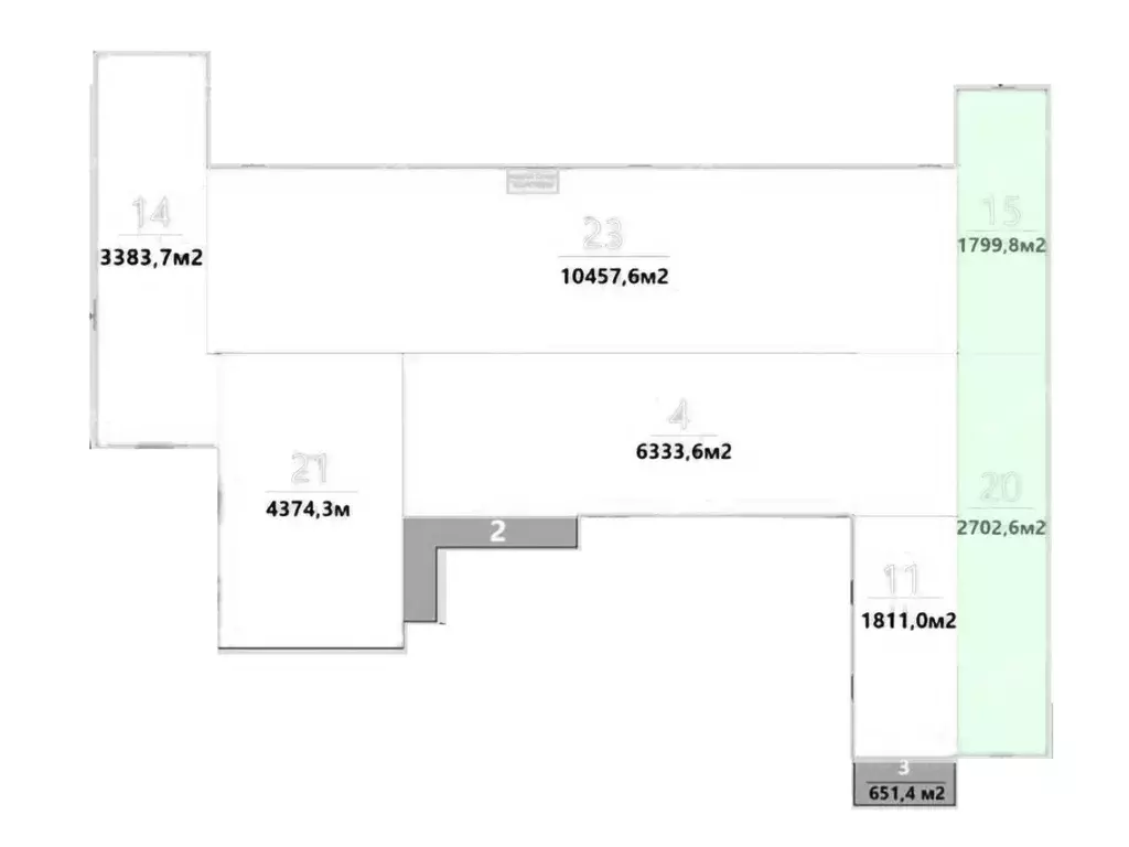 Склад в Московская область, Домодедово Северный мкр, ул. Каширское ... - Фото 2