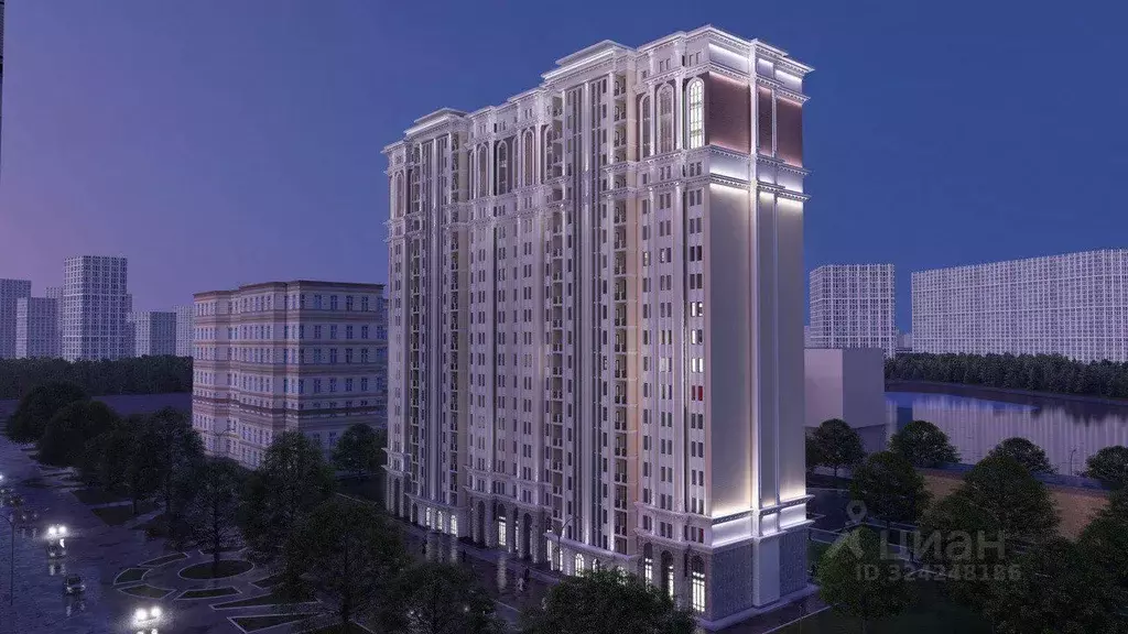 1-к кв. Чеченская республика, Грозный ул. Э.Э. Исмаилова, 26 (53.9 м) - Фото 2