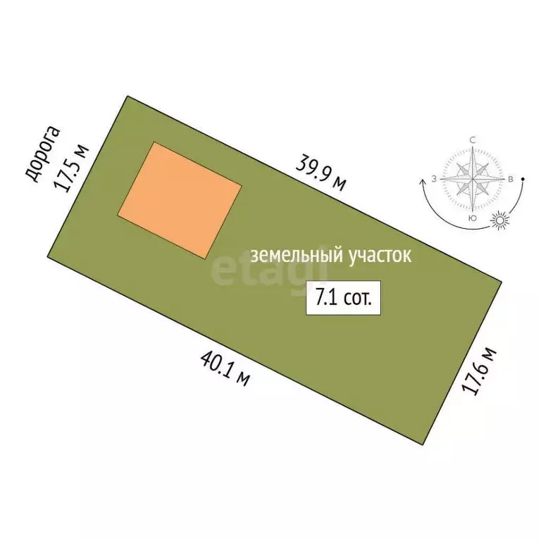 Дом в Саха (Якутия), Якутск проезд Тенистый, 26А (42 м) - Фото 1