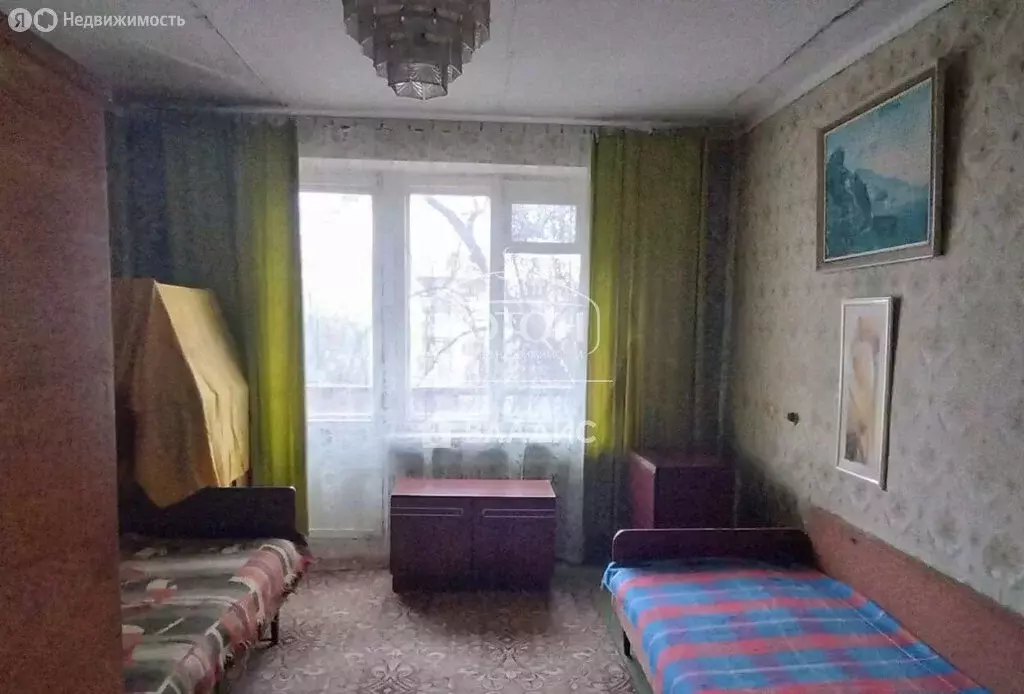 2-комнатная квартира: Элиста, улица Ю. Клыкова, 20 (69 м) - Фото 1