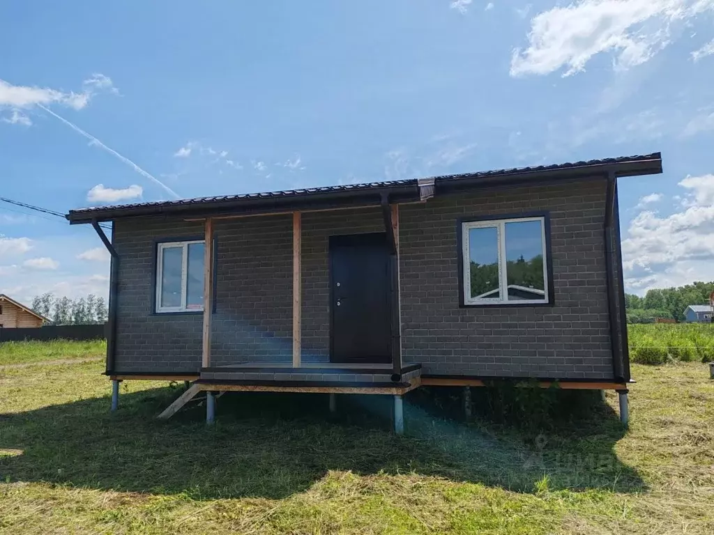 Дом в Московская область, Домодедово городской округ, д. Курганье 18А ... - Фото 1