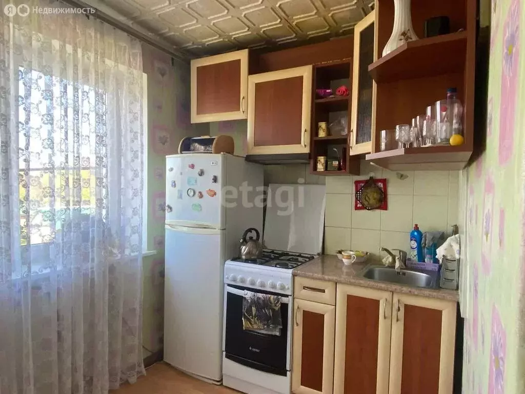 2-комнатная квартира: Донское, Железнодорожная улица, 3/1 (43 м) - Фото 1