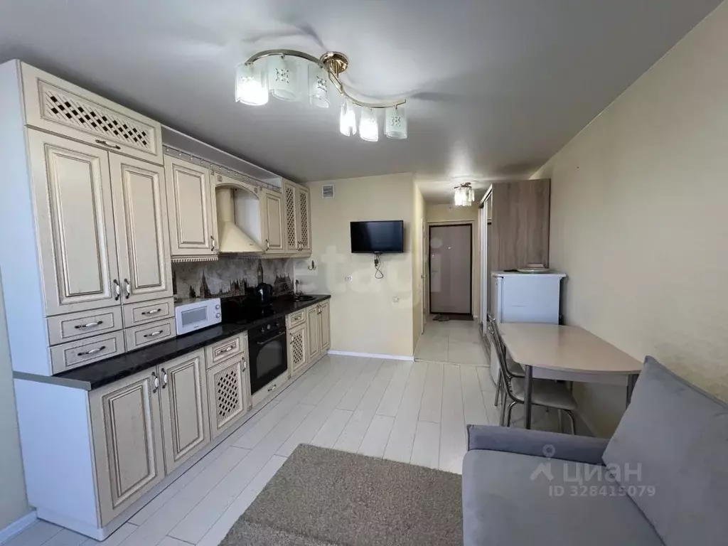 Студия Тюменская область, Тюмень ул. Вадима Бованенко, 3 (25.0 м) - Фото 2