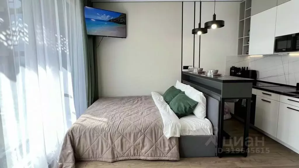 1-к кв. Москва Волгоградский просп., 32/5к2 (31.0 м) - Фото 1