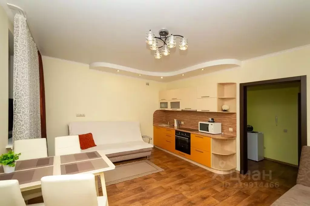 Студия Тюменская область, Тюмень ул. Беляева, 33к2 (35.0 м) - Фото 2