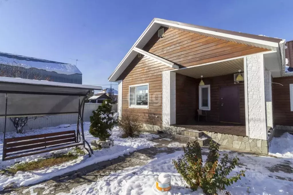 Дом в Тюменская область, Тюмень Тополя СНТ, ул. 27-я (81 м) - Фото 0