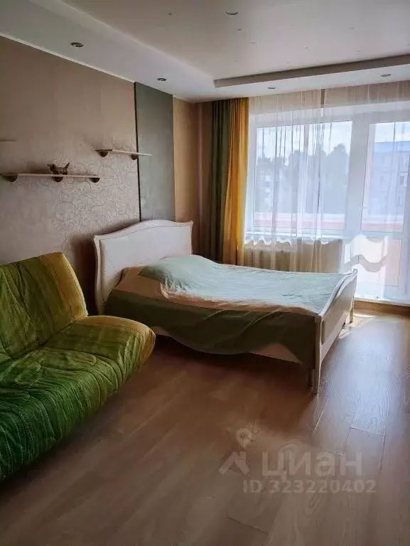 1-к кв. Ивановская область, Иваново ул. Куконковых, 142А (42.0 м) - Фото 1