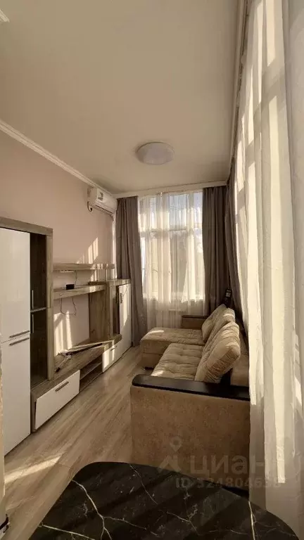 1-к кв. Краснодарский край, Сочи Вишневая ул., 22/2 (37.0 м) - Фото 1