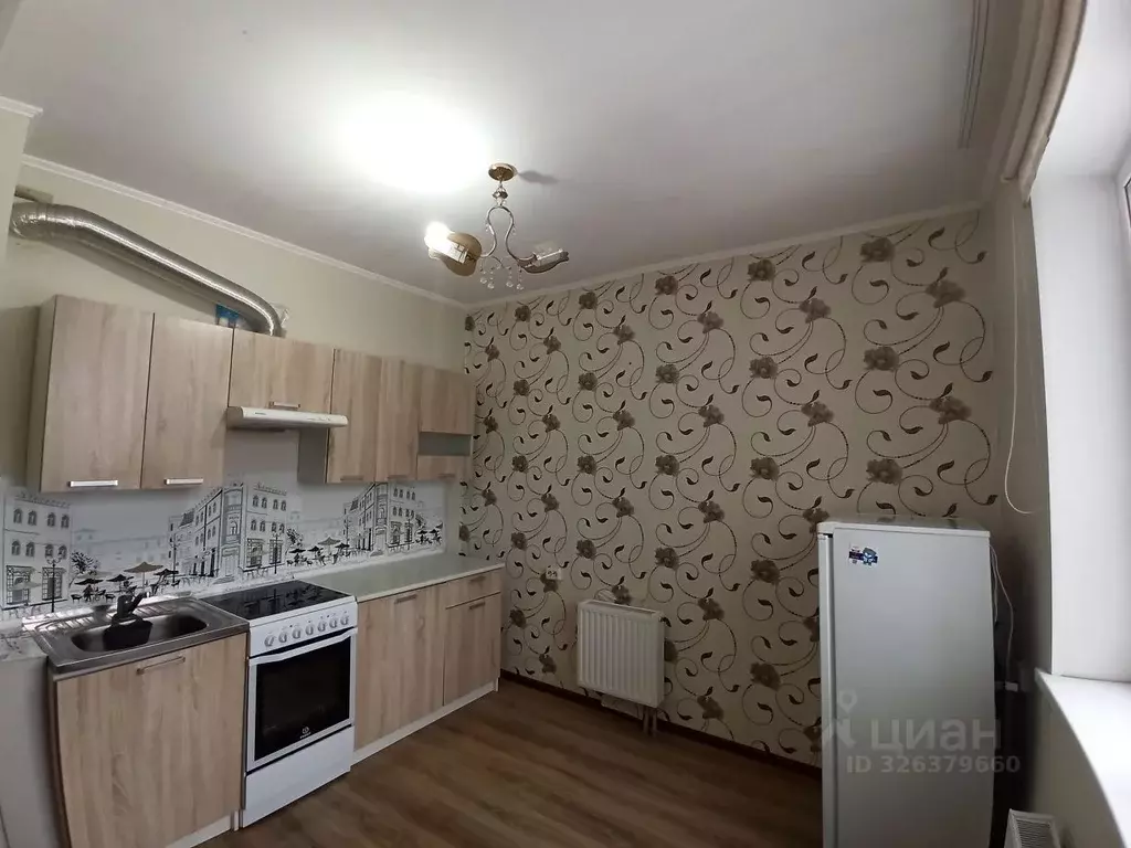 1-к кв. Башкортостан, Уфа ул. Менделеева, 102 (32.6 м) - Фото 1