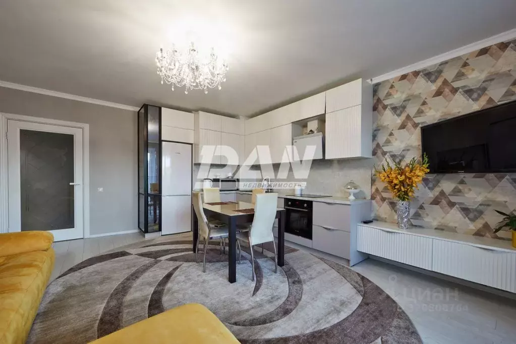 2-к кв. Челябинская область, Челябинск Университетская Набережная ул., ... - Фото 1