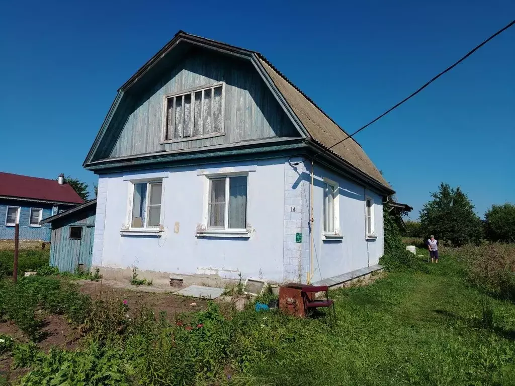 Дом в Нижегородская область, Арзамас городской округ, с. Кузьмин Усад  ... - Фото 1
