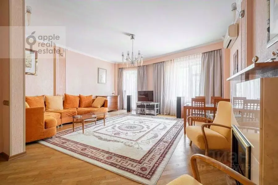 3-к кв. Москва проезд Соломенной Сторожки, 5К1 (215.0 м) - Фото 1