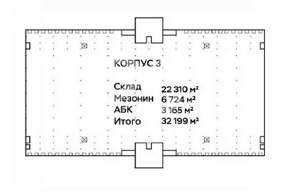 Производственное помещение в Москва д. Сенькино-Секерино, 89с2 (32199 ... - Фото 2