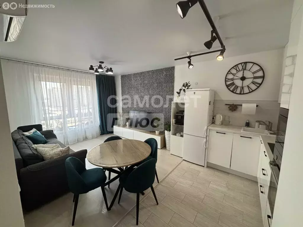 1-комнатная квартира: Одинцово, Рябиновая улица, 3к1 (40 м) - Фото 1