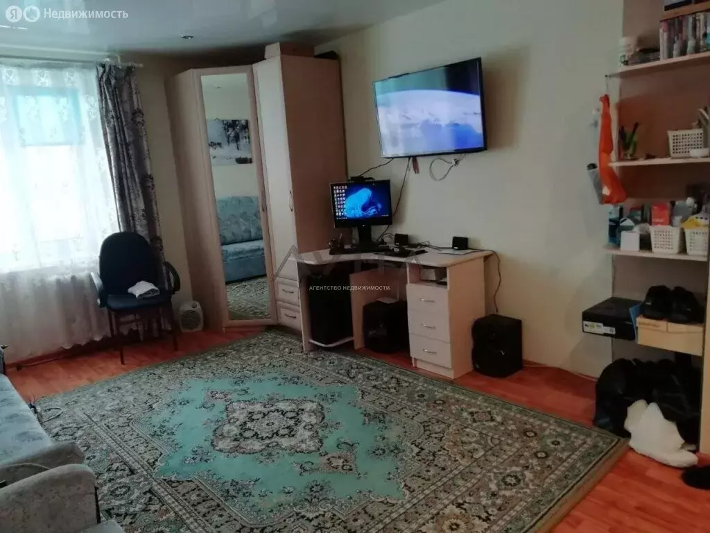 1к в 4-комнатной квартире (19.1 м) - Фото 1