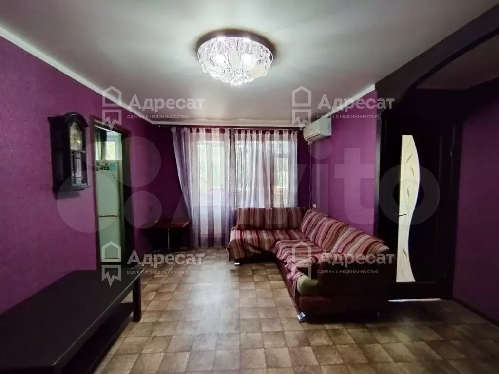 3-к. квартира, 56,5 м, 3/5 эт. - Фото 0