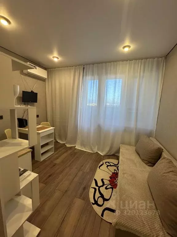 Студия Краснодарский край, Краснодар ул. Западный обход, 39/2к2 (21.0 ... - Фото 1