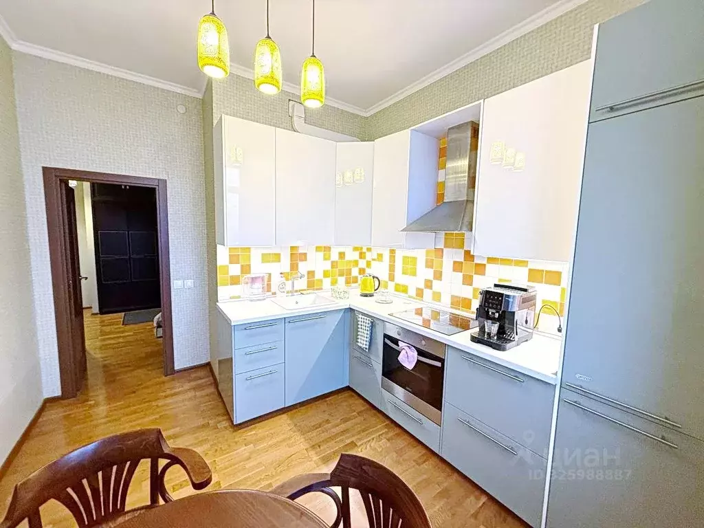 2-к кв. Москва Карамышевская наб., 60 (61.0 м) - Фото 1