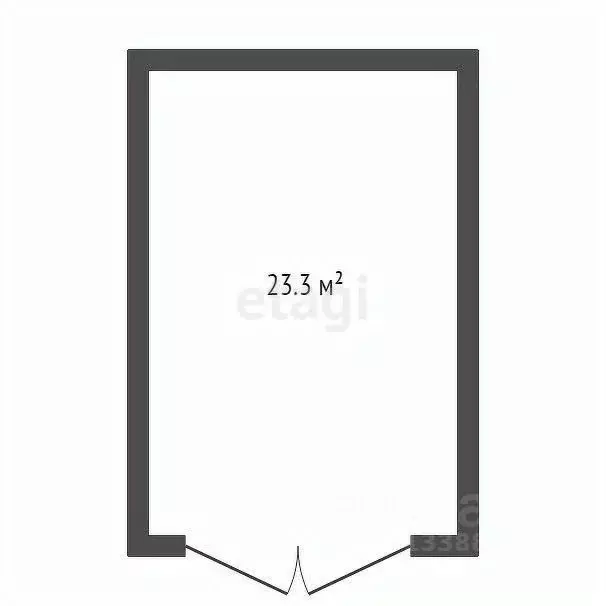 Гараж в Красноярский край, Красноярск ул. Красной Армии, 71Гс2 (23 м) - Фото 2