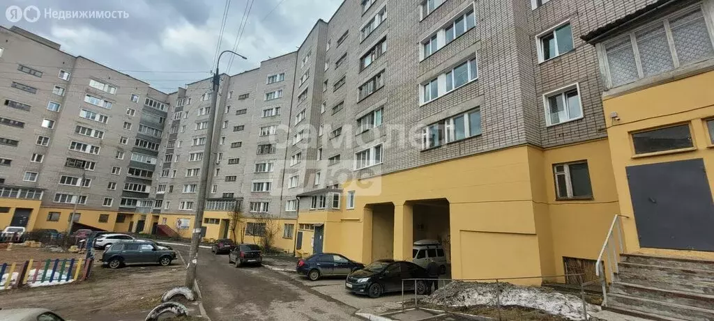 2-комнатная квартира: Киров, улица Кольцова, 11 (48.6 м) - Фото 1