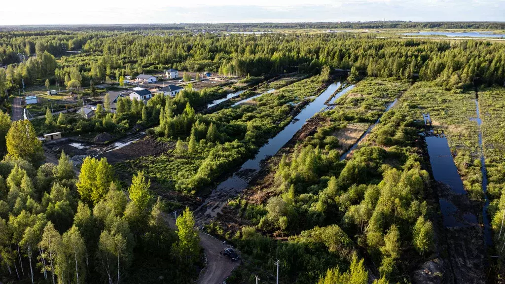 Участок в Всеволожск, Южное шоссе (6 м) - Фото 1