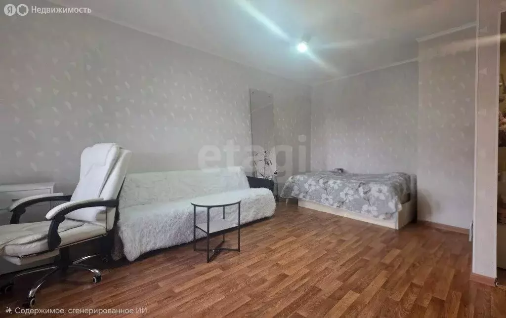 1-комнатная квартира: Йошкар-Ола, Красноармейская улица, 45 (35 м) - Фото 2