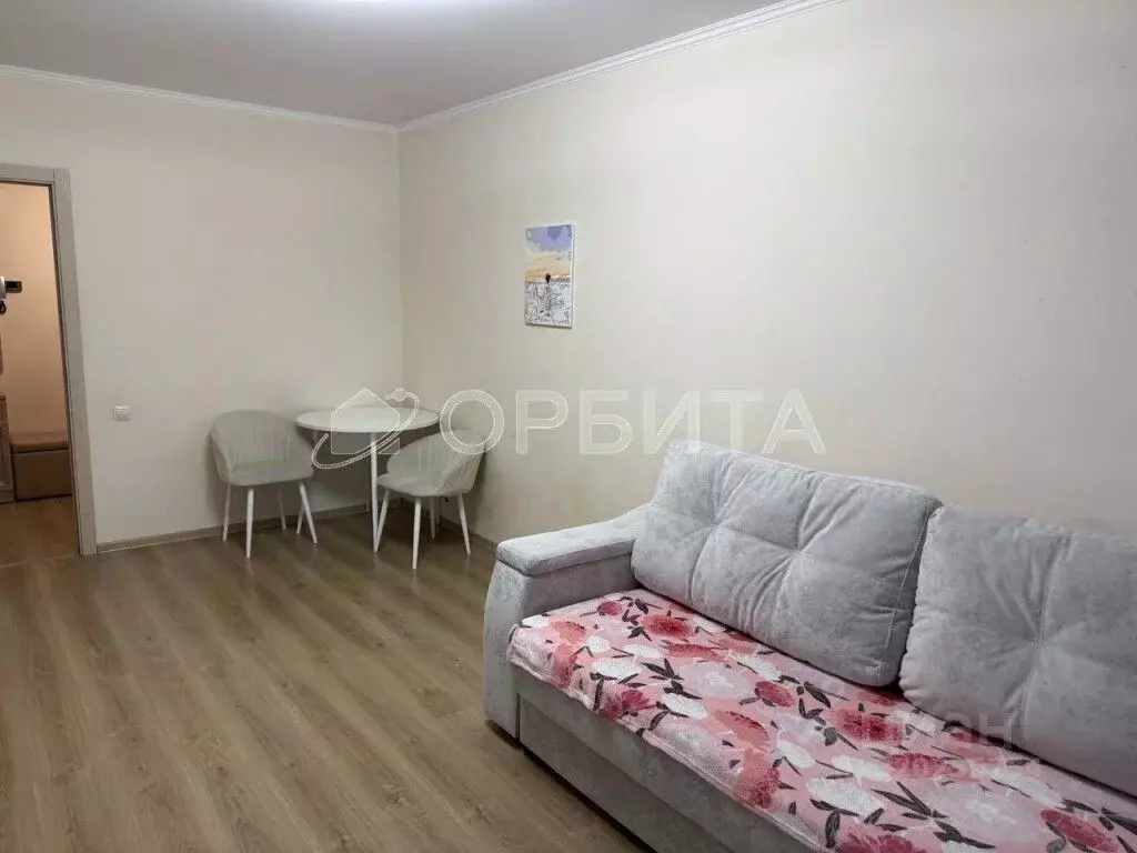 1-к кв. Тюменская область, Тюмень проезд Ледниковый, 2 (40.0 м) - Фото 1