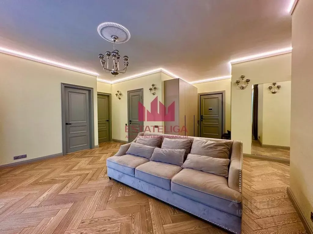 3-к кв. Москва Волгоградский просп., 32/3к7 (85.0 м) - Фото 1