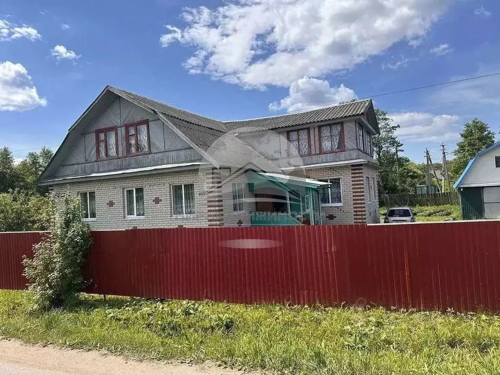 Коттедж в Новгородская область, Парфинский муниципальный район, ... - Фото 1